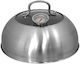 Zokura Lid for Pot Metallic 26.5cm Z1323