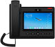 Ds-kp9301-he1 O-std Sip Android Phone 7-inch Touchscreen Hikvision