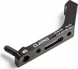 Clarks Brake Adapter Clark's 140mm Post Mount Front Road Bikes