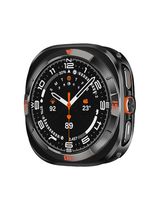 Ultra σε Μαύρο χρώμα για Samsung Galaxy Watch 7 (44mm)