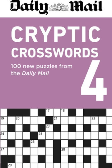 Daily Mail Cryptic Crosswords Volume 4 - Octopus Publishing Group - Paperback / Softback