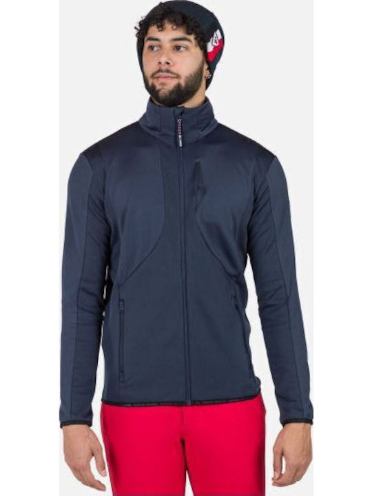 Men's Fleece Jacket Navy Blue