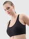Damen Sport-BH Schwarz