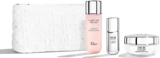 Dior Capture Anti-Aging Correction Ritual Skin Care Set for Anti-Ageing 3 Pieces