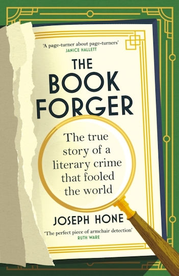 Book Forger - Vintage Publishing - Paperback / Softback