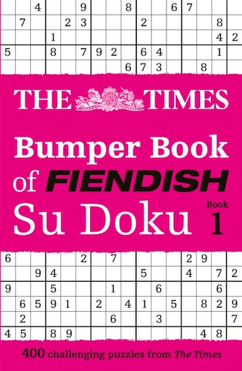 Times Bumper Book Of Fiendish Su Doku Book 1 - Harpercollins Publishers - Paperback / Softback
