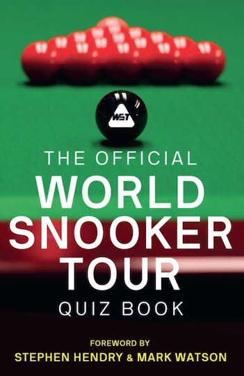 Official World Snooker Tour Quiz Book - Harpercollins Publishers - Paperback / Softback