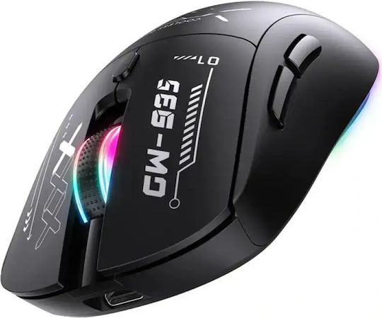Onikuma CW935 Wireless RGB Gaming Mouse 12800 DPI Black