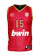 Gsa Ανδρική Εμφάνισης Μπάσκετ Ολυμπιακός Red & Gold Printezis 15 Limited Edition