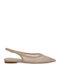 Γυναικείες Μπαλαρίνες Slingback ΠΛΑΤΙΝΑ ΣΤΡΑΣ