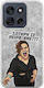 Epic Quotes Sotiri Peiraksane Motorola Moto G56 5g Flexible TPU Transparent Silicone