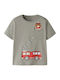 Kinderoberteile T-Shirt Grau