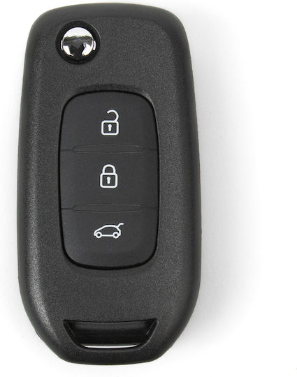 Carcasă Cheie Auto cu Lamă VA2 Fără Butoane pentru Renault / Dacia