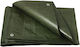 SGTT Pânză Impermeabilă De Acoperire 200gr/m² 12x8m Heavy Duty Verde