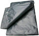 SGTT Waterproof Tarpaulin 200g/m² 5x4m Heavy Duty Gray