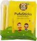 Пуфулети Pufusticks Сол Без Глутен Био 60g Solaris