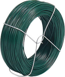 Green Wire Tying In Garden 1.2mm X 50m Pvc Coated Green Wire Tying In Garden 1.2mm X 50m Pvc Coated