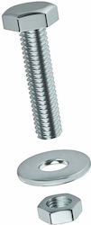 SGTT Şurub Cu Diametru M14 Şi Lungime 80mm 10 Bucăţi