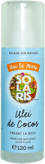 Solaris Plant Ulei De Cocos Organic Extragere La Rece 120ml