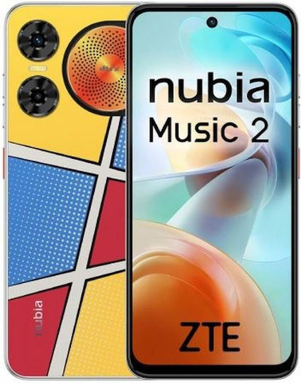 ZTE Nubia Music 2 Dual SIM (4/128GB) Pop Art