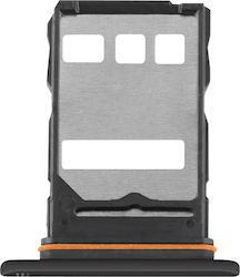 Clappio Dual Nano SIM/SD-Kartenhalter Honor Magic7 Lite Schwarz Clappio Dual Nano SIM/SD-Kartenhalter Honor Magic7 Lite Schwarz