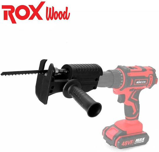 Drill Attachment Reciprocating Saw Rox 153rox0257