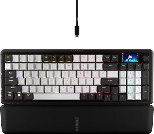 Corsair Vanguard 96 Gaming Keyboard 96% with Corsair MLX Plasma Switches and RGB Lighting English US