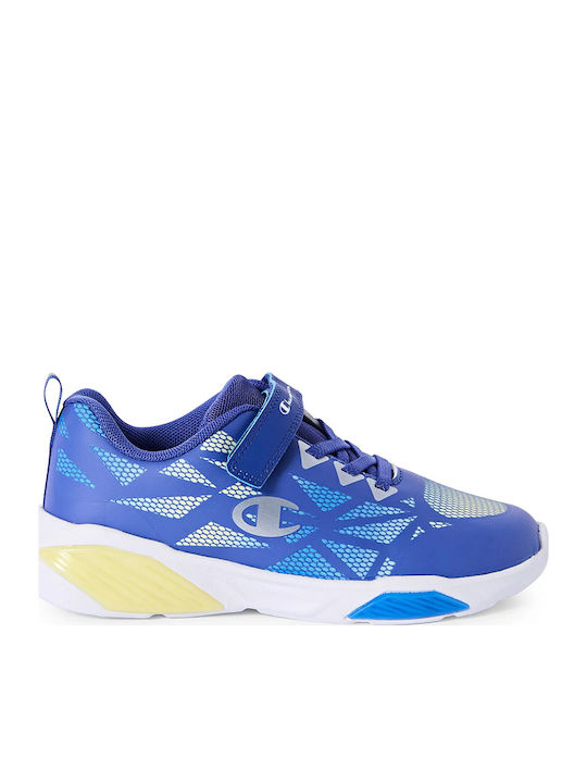 Champion Low Cut Kids Sneakers Blue