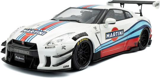 1/18 Liberty Walk Nissan Gt-r R35 W Body Kit Liberty Walk Type 2.0 M 2024 Martini Livery