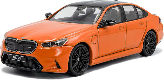 1/43 Bmw M5 Sedan G90 2024 Fire Orange Iii