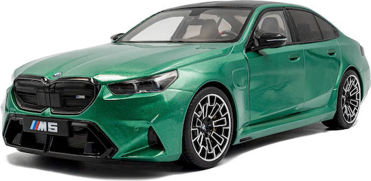 1/18 Bmw M5 G90 2025 Isle Man Green