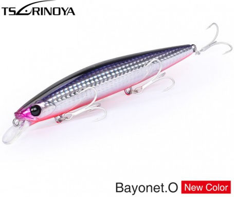 Tsurinoya Τεχνητό Δόλωμα Ψαράκι (Minnow) 26.4gr