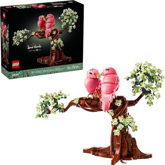 LEGO Ideas Love Birds Pentru 18+ Ani 750 Bucăți
