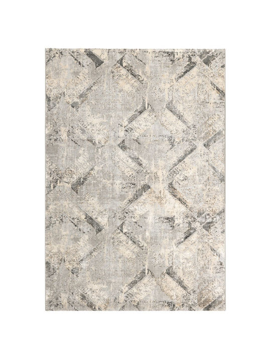 Ns Carpets Dali 95a Covor Rectangular Crem Gri ...