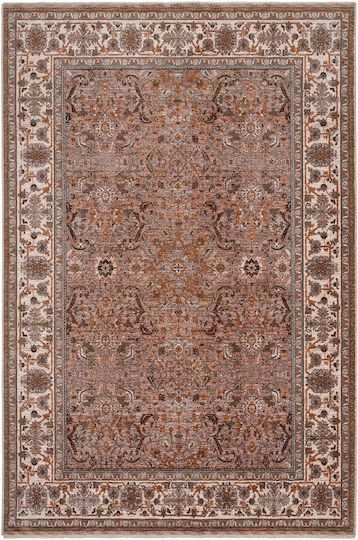 Βιοκαρπέτ Naf Naf Χαλί Ορθογώνιο M. Rose, M. Beige, L. Beige 200x300cm