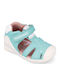 Kindersandalen Anatomisch Hellblaue