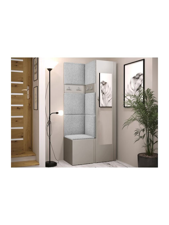 Hartford 354 Mobilier Hol cu Oglindă Culoare Ca...
