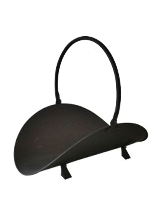 SGTT Μεταλλικό Καλάθι Αποθήκευσης Ξύλων 48x34x41cm Μαύρο SGTT Μεταλλικό Καλάθι Αποθήκευσης Ξύλων 48x34x41cm Μαύρο