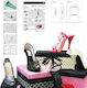 Set Of Cookie Cutter Shoe Pattern Shapes X5