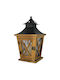SGTT Lămpi Decorative Pentru Masă LED Alb Cald 3000K Lumină De Flacără 19x19x36cm
