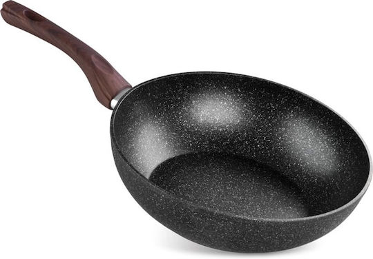 SGTT Wok din Aluminiu cu Acoperire Antiaderentă 28cm