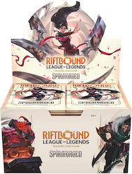 Jasco Games League of Legends - Spiritforged Riftbound (EN) Jasco Games League of Legends - Spiritforged Riftbound (EN)