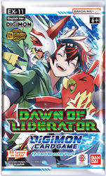 Digimon Sammlerkartenspiele Dawn Liberator Ex-11 Extra Booster Digimon Sammlerkartenspiele Dawn Liberator Ex-11 Extra Booster