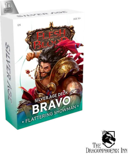 Legend Story Studios Silver Age: Chapter 1 Flesh And Blood Deck Bravo (EN)