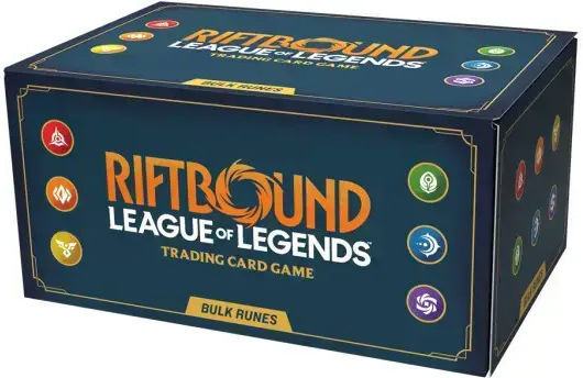 League Of Legends - Set Two: Spiritforged Bulk Runes Riftbound Deck RB-01RS01-EN