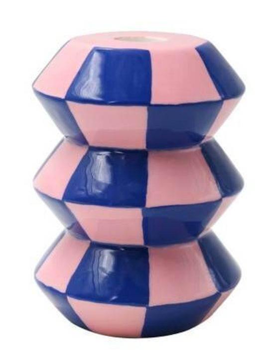 Que Rico Ceramic Candle Holder