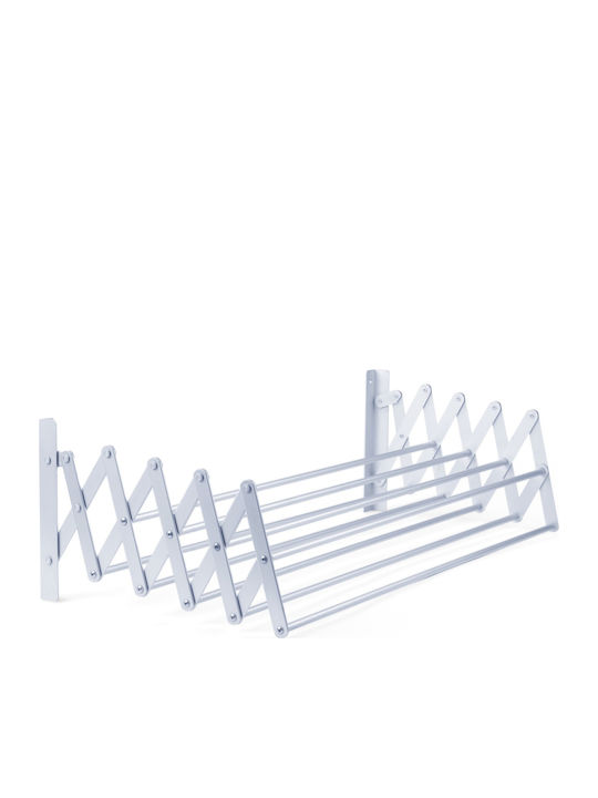 SGTT Uscătoare Rufe Pliabilă De Perete Pentru Balcon Metalică Cu Lungimea Suportului De Uscare A Hainelor 7.2m