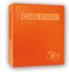 Photo Album Orange Colour Black Sleeves 100 Pho...
