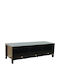 Keleman TV Stand Brown M160xD50xH52cm
