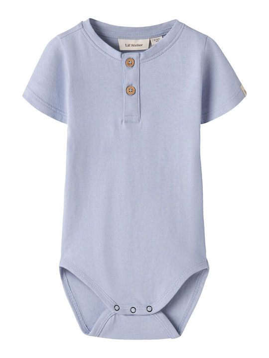 Lil' Atelier Blue Onesie